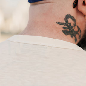 All-Time High Ultra Light Slub Knit Long Sleeve Tee Ivory