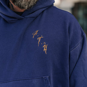 All-Time High Hooded Sweatshirt Navy