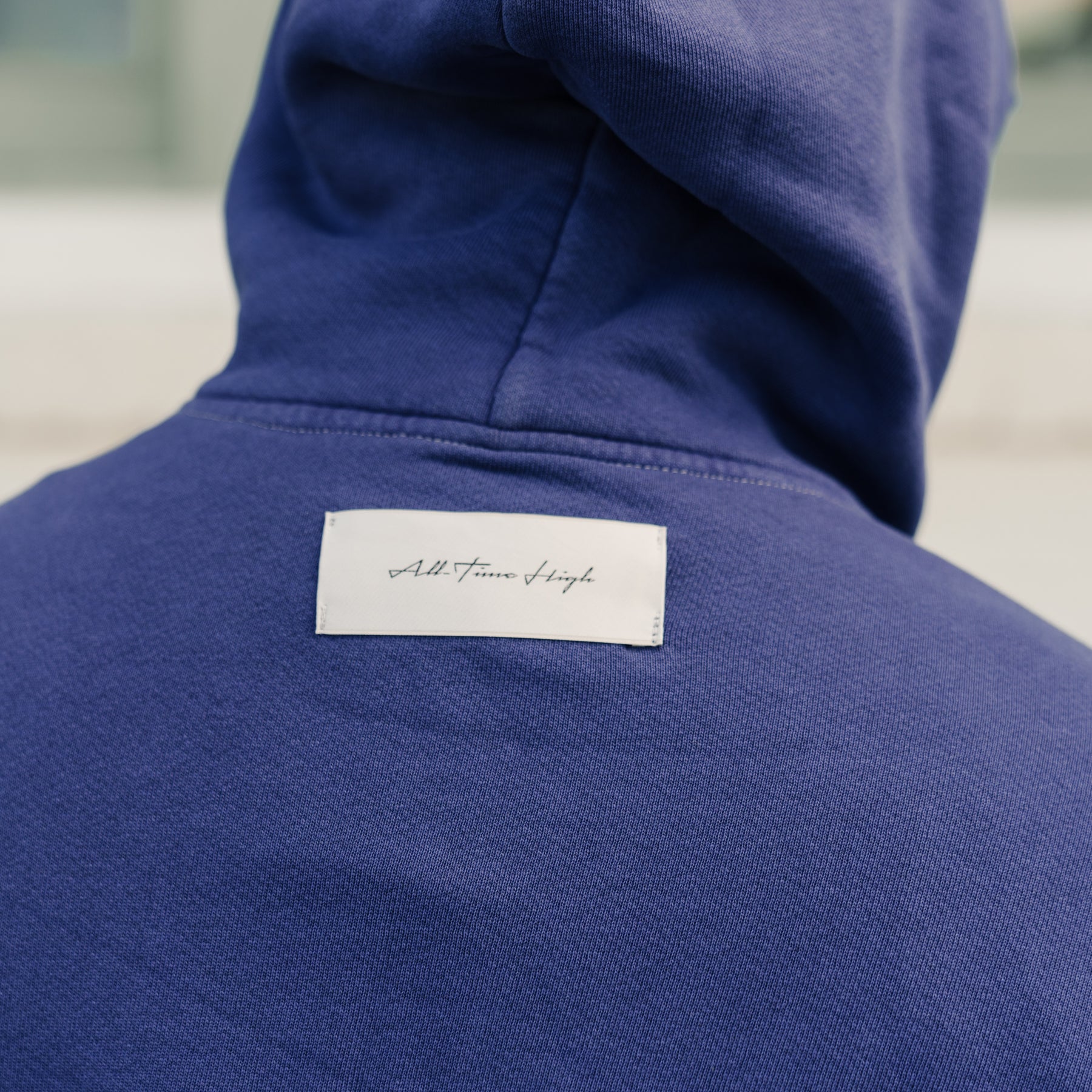 All-Time High Hooded Sweatshirt Navy