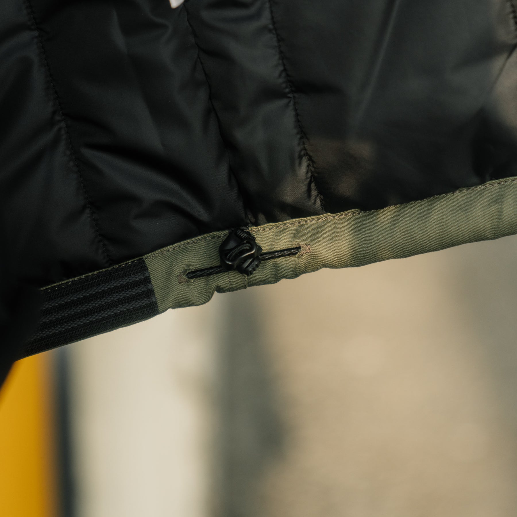 Iron Heart IHJ-154-OLV 8oz Sateen/ Primaloft Winter Parka Jacket Olive