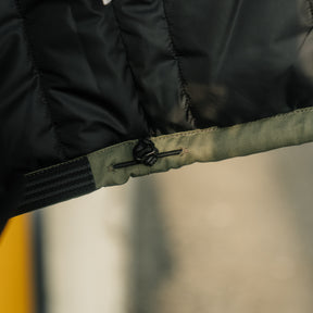 Iron Heart IHJ-154-OLV 8oz Sateen/ Primaloft Winter Parka Jacket Olive