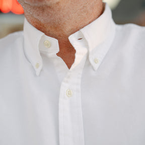 Polo Ralph Lauren Iconic Oxford Shirt Classic Fit White