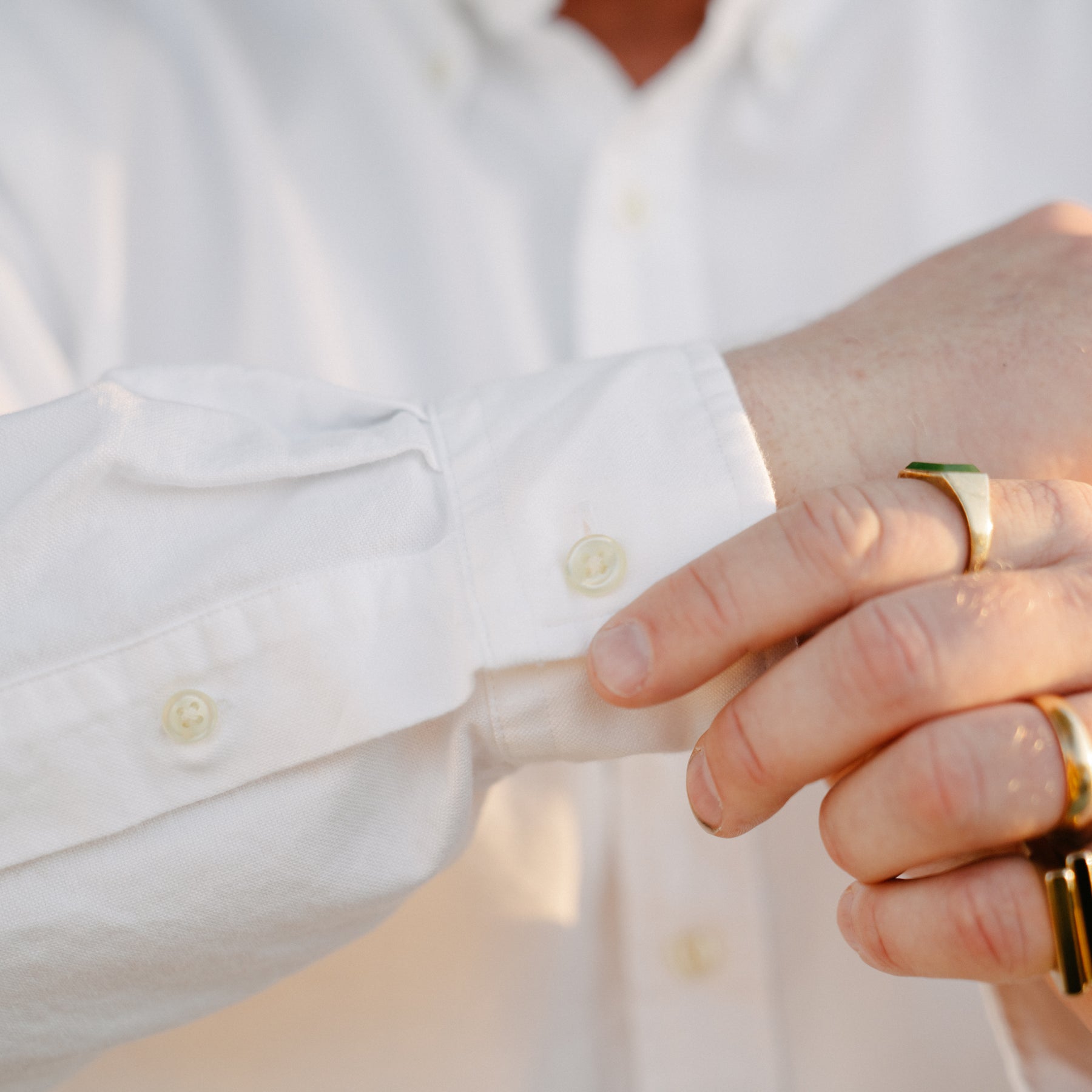 Polo Ralph Lauren Iconic Oxford Shirt Classic Fit White