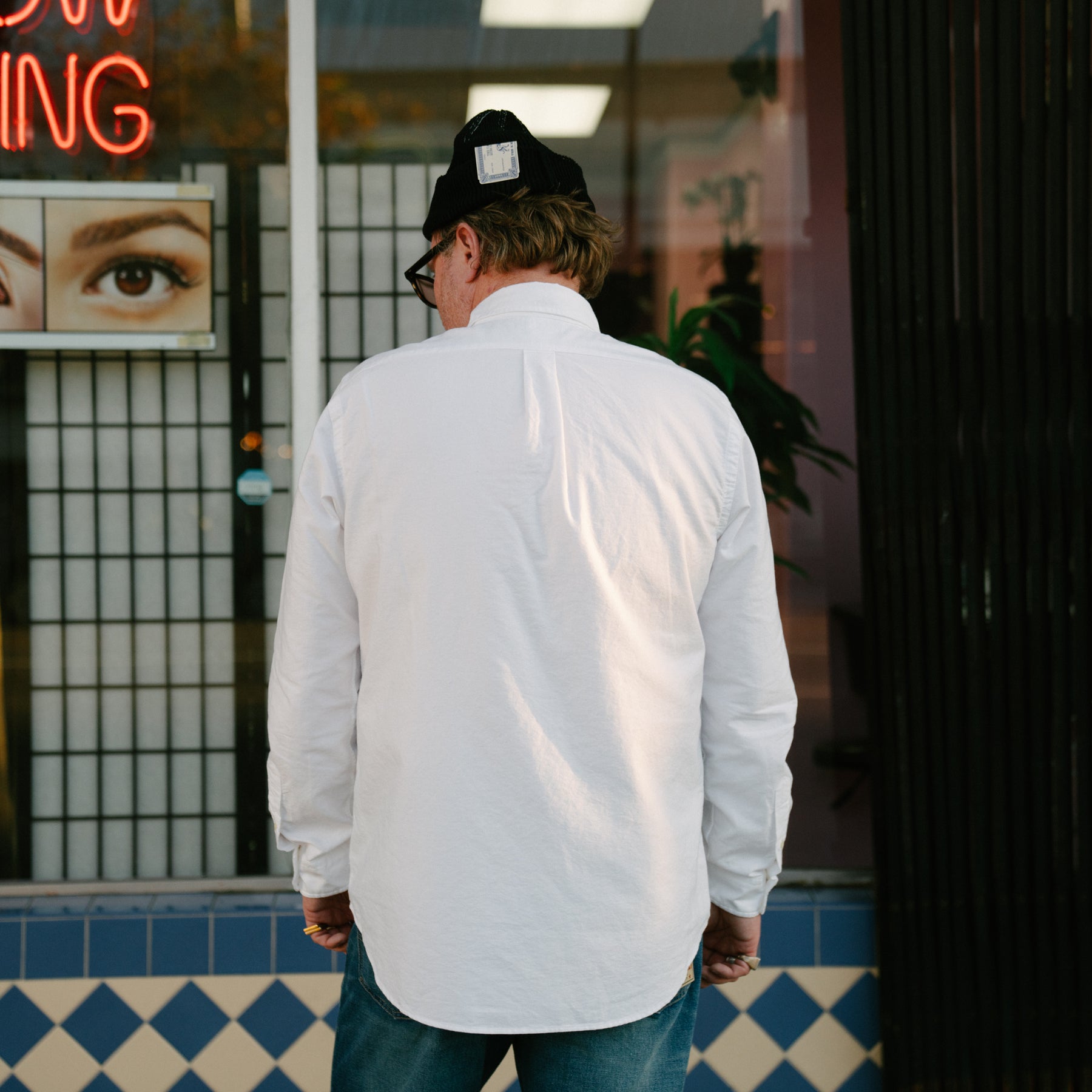 Polo Ralph Lauren Iconic Oxford Shirt Classic Fit White