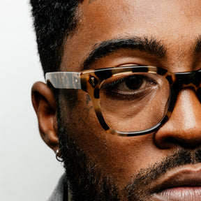 SALT. Jennings Optics Blonde Havana