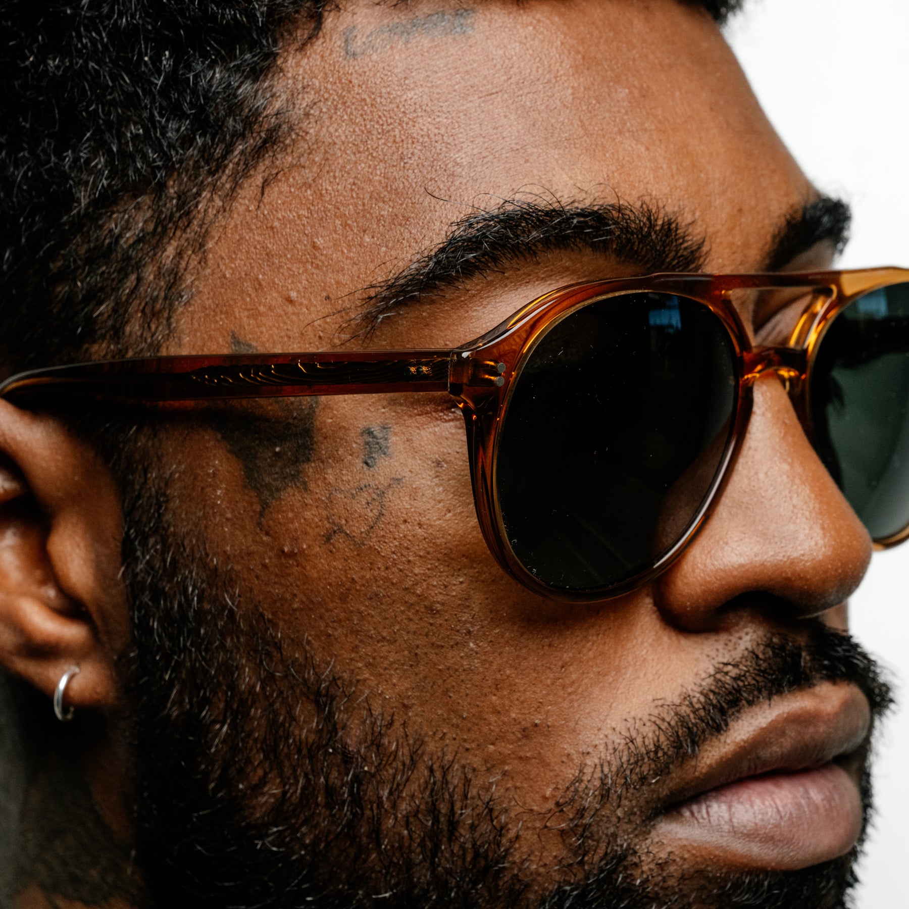 SALT. Rockwood Polarized Sunglasses Whiskey