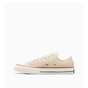Converse Chuck 70 Canvas Unisex Low Top Shoe Parchment/ Garnet/ Egret