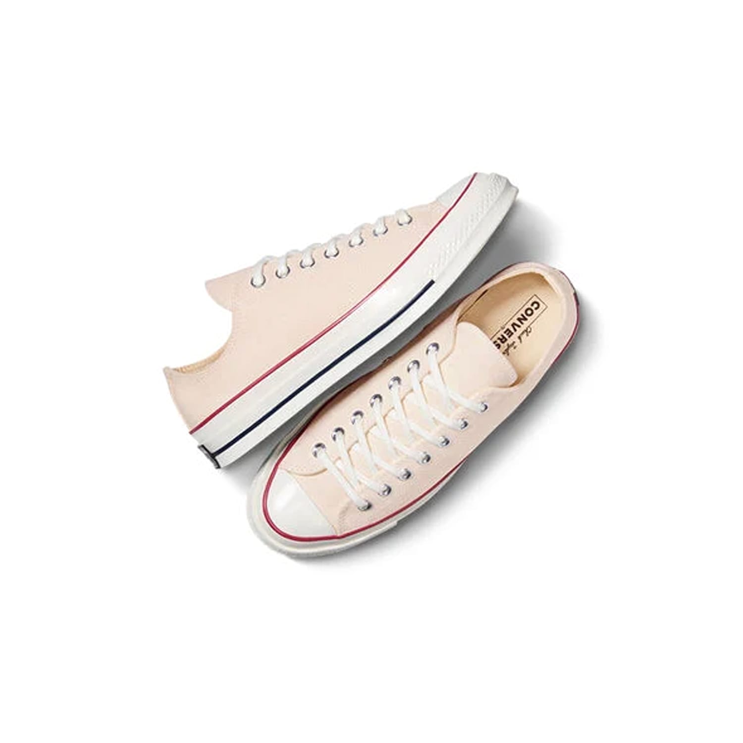 Converse Chuck 70 Canvas Unisex Low Top Shoe Parchment/ Garnet/ Egret