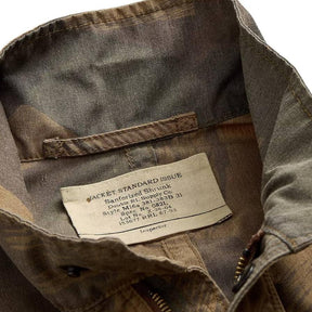 RRL Camo Jacket Brush Stroke Camo FINAL SALE