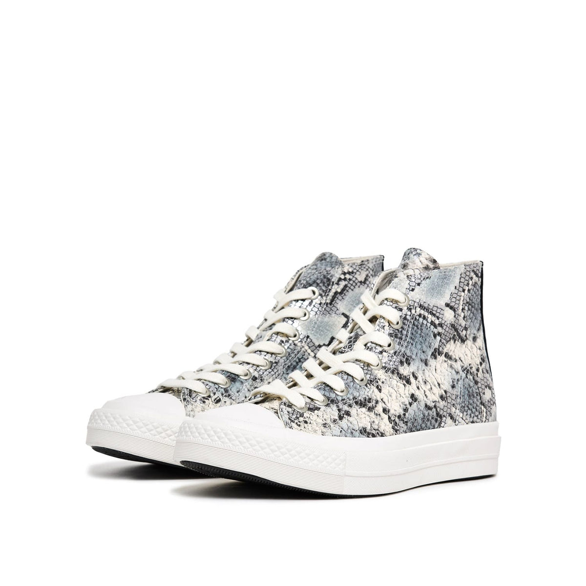First String Chuck Taylor All Star Silver/Snow White/Black