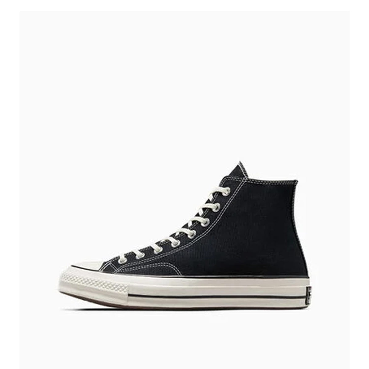 Converse Chuck 70 Canvas Unisex High-Top Shoe Black/ Black/ Egret