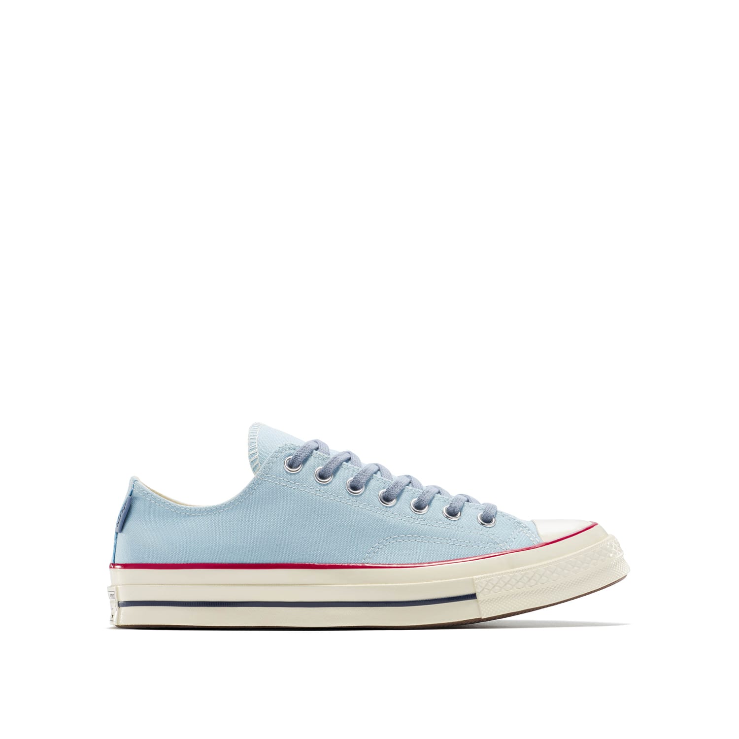 Converse Chuck 70 Canvas Unisex Low Top Shoe Clear Skies/Yeti Breath Blue