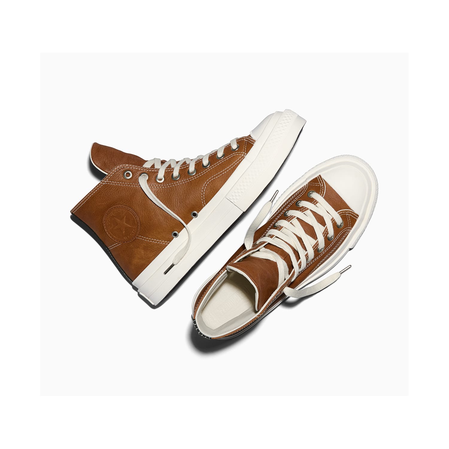 Converse First String Chuck Taylor All Star Chestnut/ Black/ Snow White
