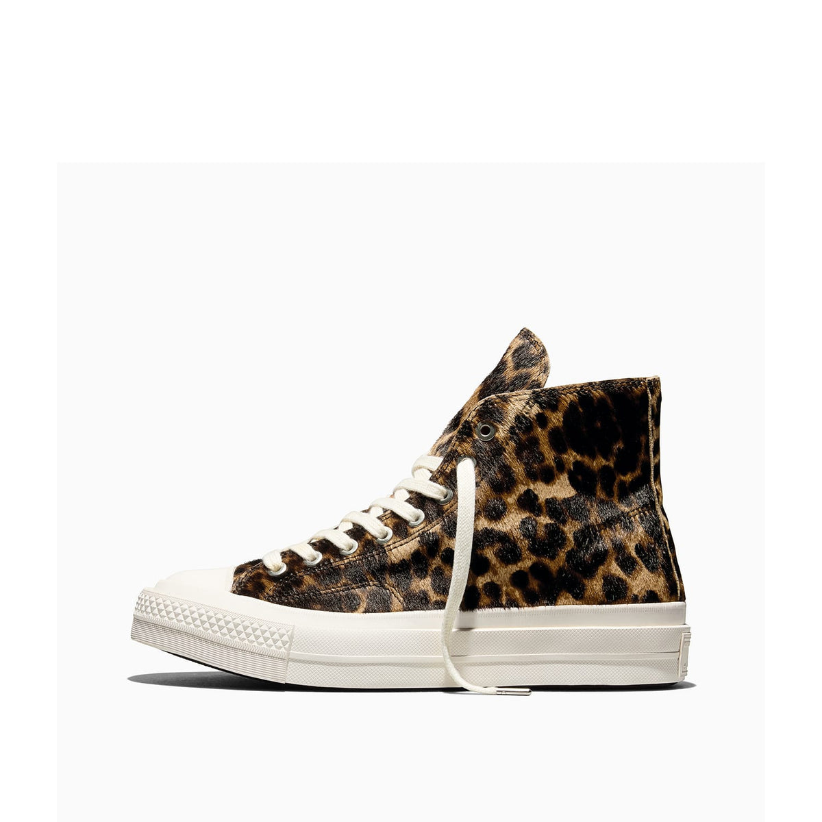 Converse First String Chuck Taylor All Star Leopard/ Snow White
