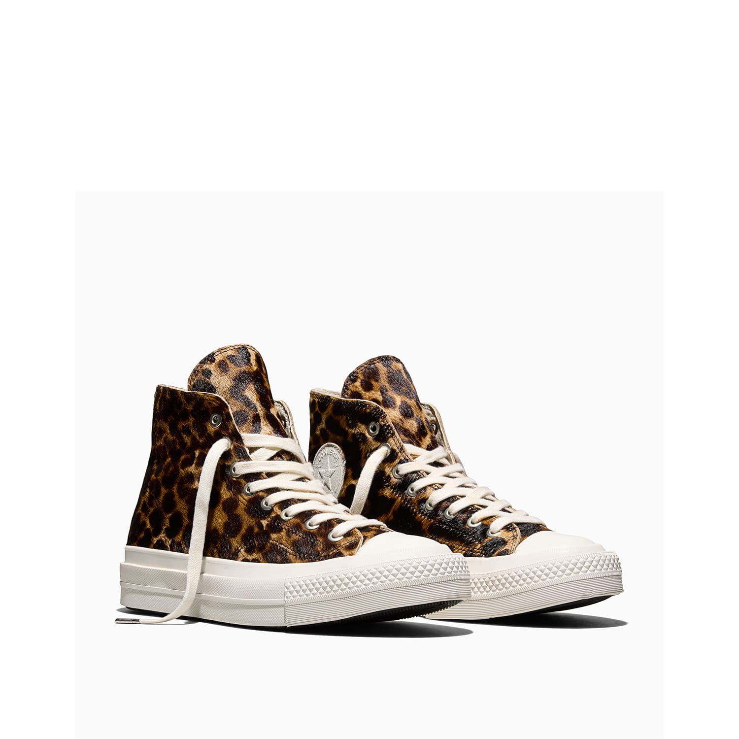 Converse First String Chuck Taylor All Star Leopard/ Snow White