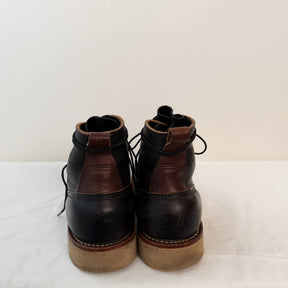 White's Boots x Snake Oil Provisions Big Shooter Black Chromexcel PRE-OWNED/ FINAL SALE
