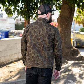 3sixteen Officer Shirt Frog Camo