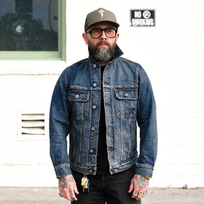 Rogue Territory Cruiser Jacket Medium Indigo Wash