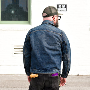 Rogue Territory Cruiser Jacket Medium Indigo Wash