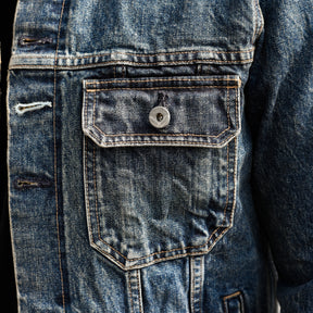 Rogue Territory Cruiser Jacket Medium Indigo Wash