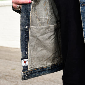 Rogue Territory Cruiser Jacket Medium Indigo Wash