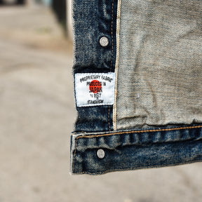 Rogue Territory Cruiser Jacket Medium Indigo Wash