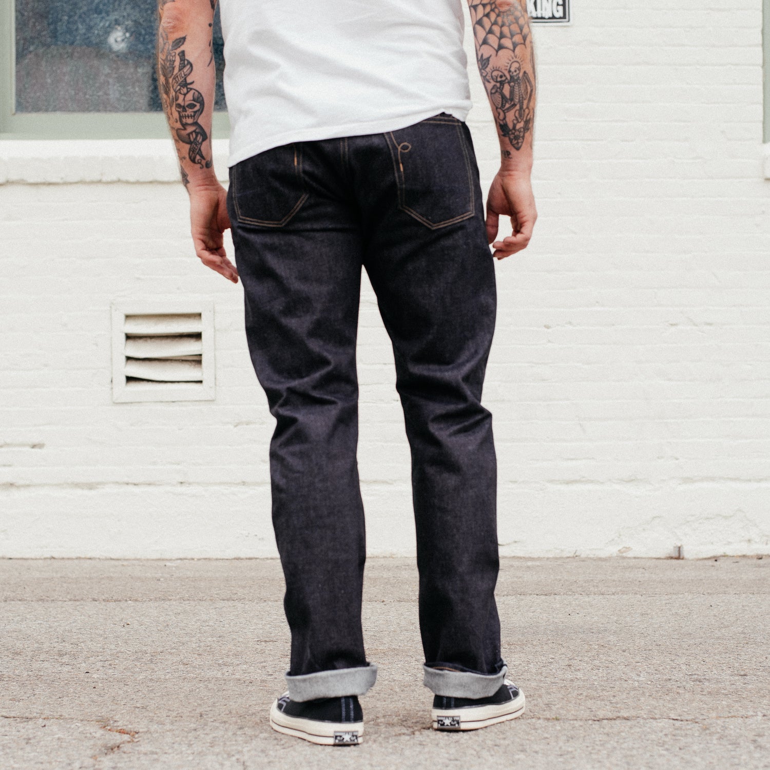 Next Standard Issue Rogue Territory 15oz Standard Issue Indigo