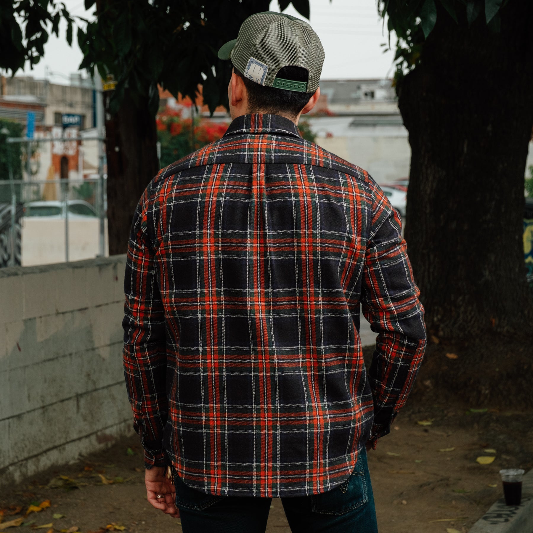 Rogue state red deals flannel jacket