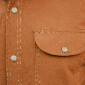 Rogue Territory Service Shirt Copper Flannel
