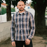 Rogue Territory Field Shirt Desert Sky Plaid