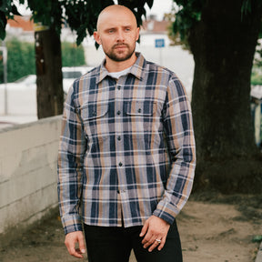 Rogue Territory Field Shirt Desert Sky Plaid