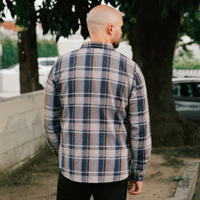Rogue Territory Field Shirt Desert Sky Plaid