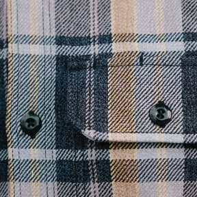 Rogue Territory Field Shirt Desert Sky Plaid