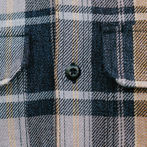 Rogue Territory Field Shirt Desert Sky Plaid