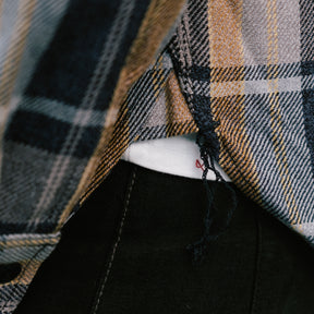 Rogue Territory Field Shirt Desert Sky Plaid