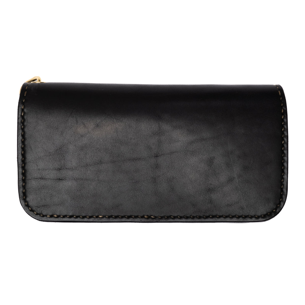 The Black Acre Roper Wallet Black & Brown