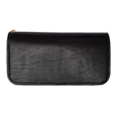 The Black Acre Roper Wallet Black & Brown