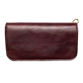 The Black Acre Roper Wallet #8 Horween
