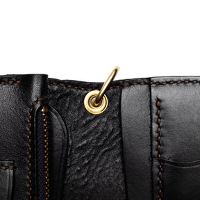 The Black Acre Roper Wallet #8 Horween