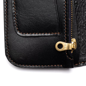 The Black Acre Roper Wallet #8 Horween