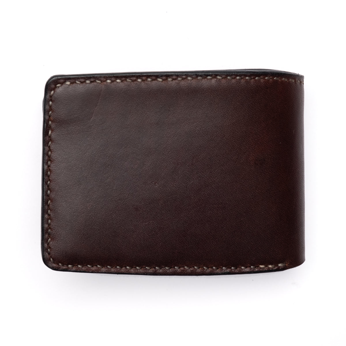 The Black Acre Billfold Brown