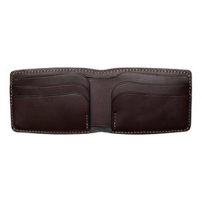 The Black Acre Billfold Brown