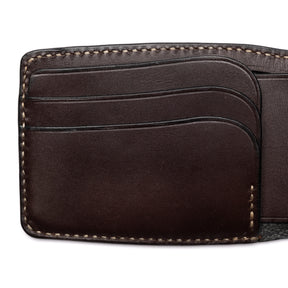 The Black Acre Billfold Brown