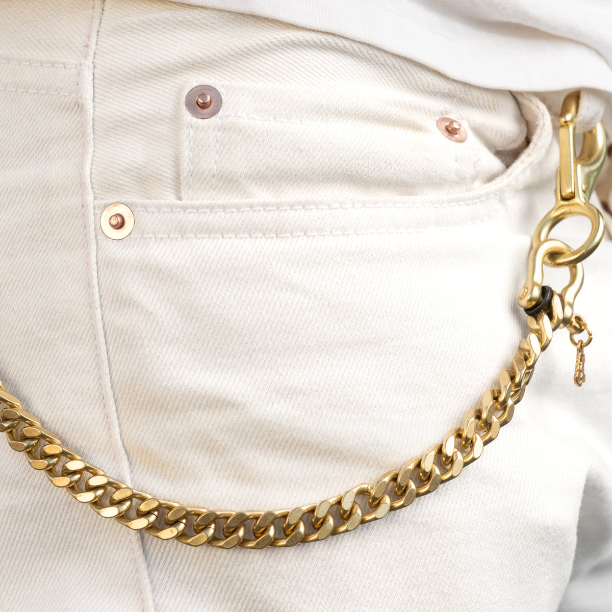 Schaeffer's Garment Hotel x SOP 103 Tall Straight Jean White FINAL SALE