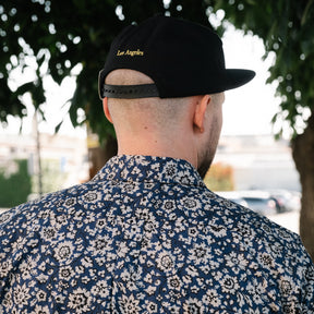 Rogue Territory Maker Shirt Navy Floral