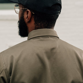 Rogue Territory Field Shirt 9oz Olive Selvedge Twill