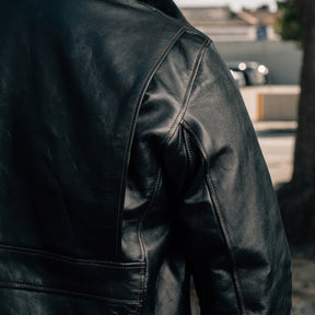Double Helix x Snake Oil Provisions Virgil G-1 Flight Jacket Black Teacore