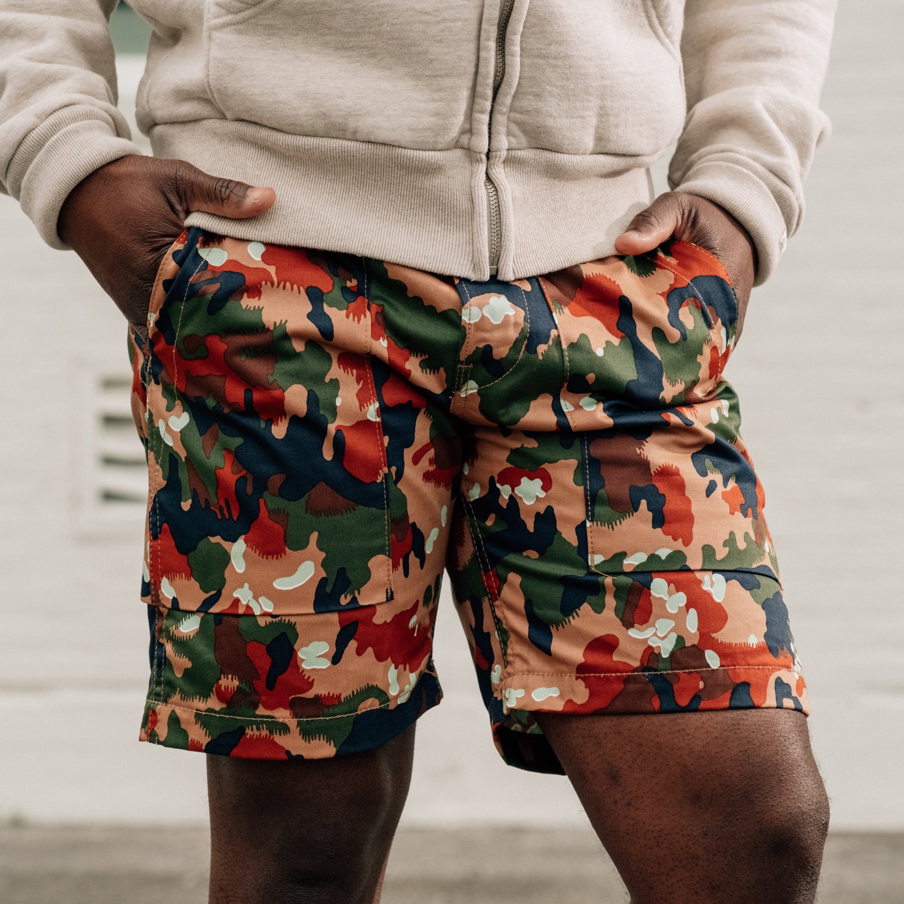 Rogue Territory Fatigue Shorts Alpenflage Camo FINAL SALE