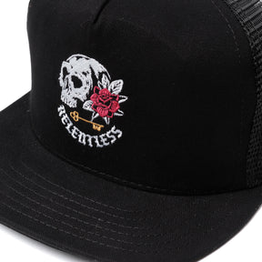 Snake Oil Provisions "Relentless" Logo Trucker Hat Black