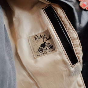 Double Helix x Snake Oil Provisions Deviant LAW Motorcycle Jacket Black